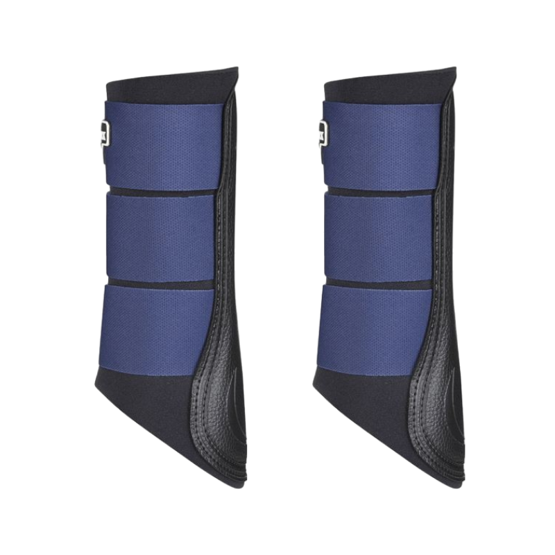LeMieux - Grafter Black/Navy Closed Boots x2 | - Ohlala