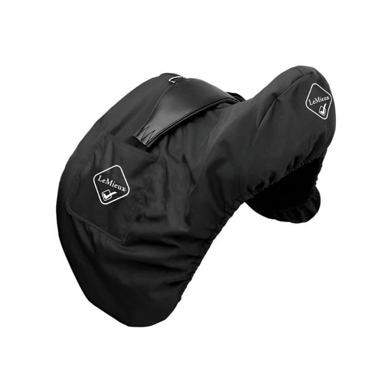 LeMieux - Saddle Cover Black | - Ohlala
