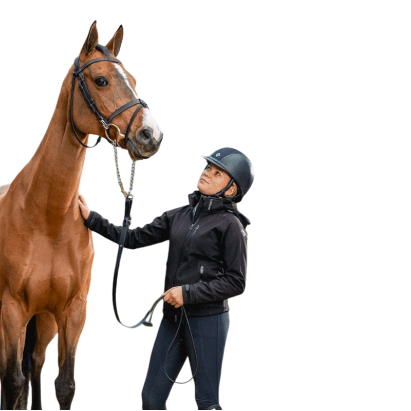 LeMieux - Cuerda de presentación Trot Up marrón | - Ohlala