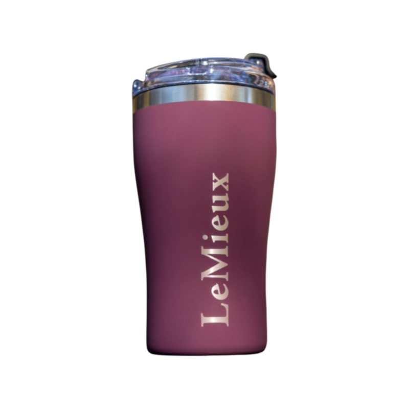 LeMieux - Taza de viaje color mora