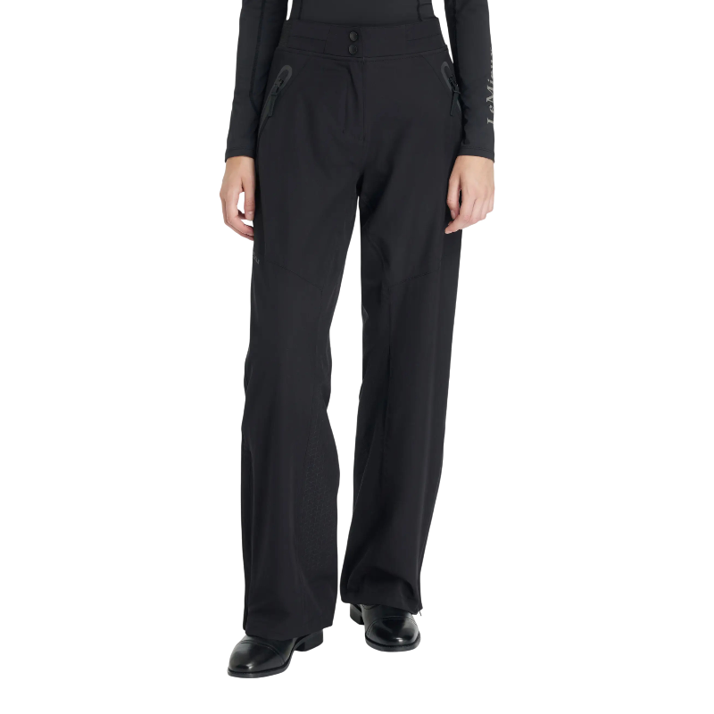 LeMieux - Damen wasserdichte Reithose Stormwear schwarz | - Ohlala