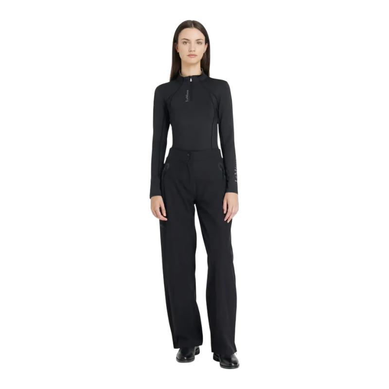LeMieux - Damen wasserdichte Reithose Stormwear schwarz | - Ohlala
