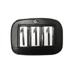 LeMieux - Porta numero per tappino in pelle nero | - Ohlala