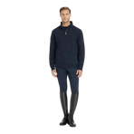 LeMieux - Sweat col zippé homme marine | - Ohlala