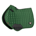 LeMieux - Loire Classic Close Contact Square Saddle Pad Hunter Green | - Ohlala