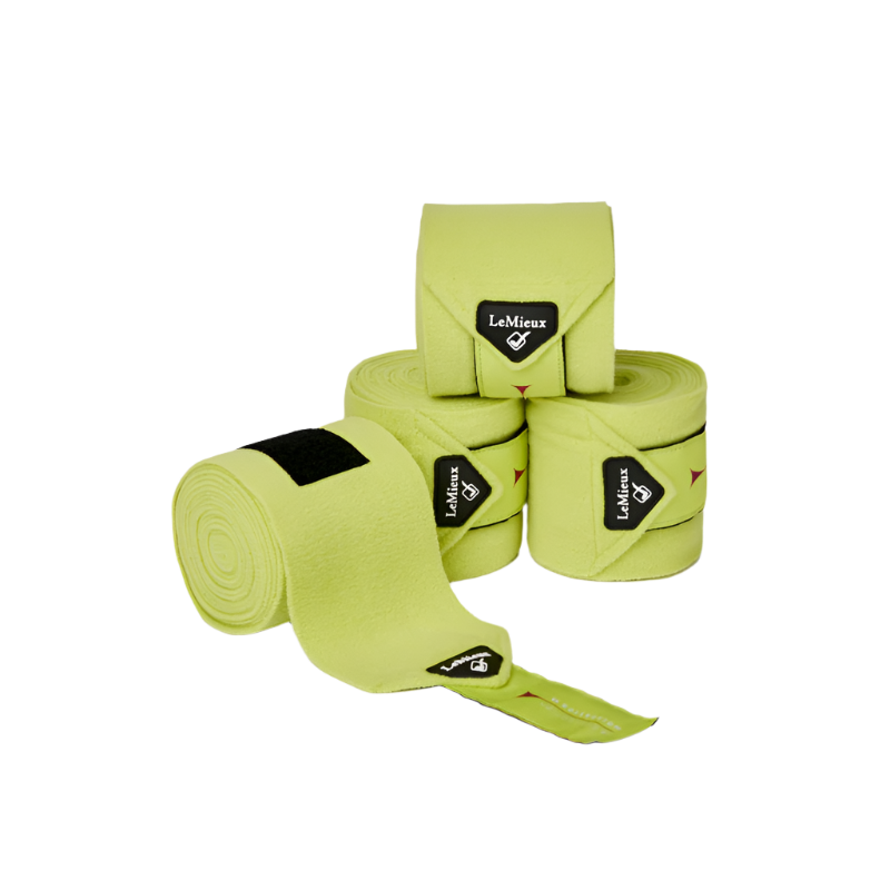 LeMieux - Bandes de polo Classic kiwi (x4) | - Ohlala