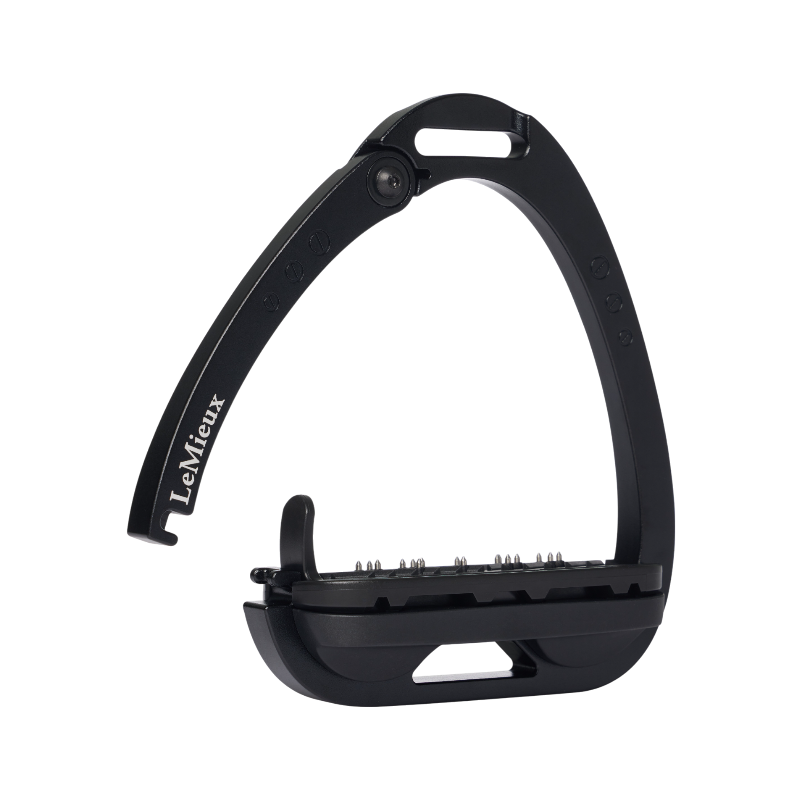 LeMieux - Vector Balance Stirrup Safety Stirrups Black / Black