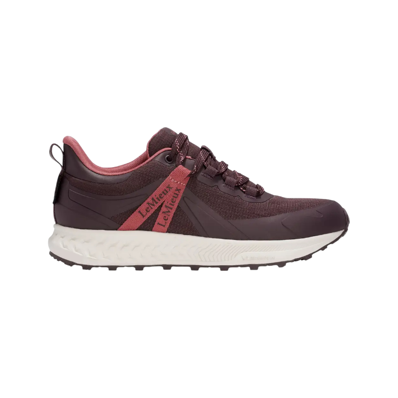 LeMieux - Sneakers femme imperméables Trax Viva damson | - Ohlala