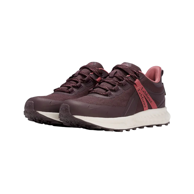 LeMieux - Sneakers femme imperméables Trax Viva damson | - Ohlala