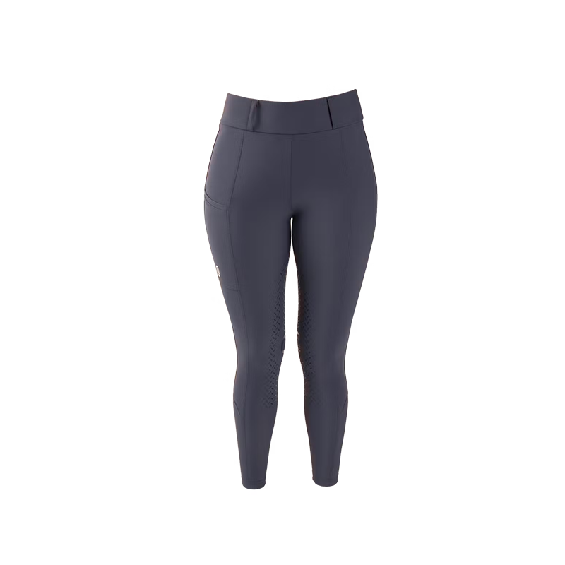 Kentucky Horsewear - レディース乗馬レギンス Classic オーシャンブルー フルグリップ | - Ohlala