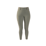 Kentucky Horsewear - Legging da equitazione donna Classic verde polveroso full grip | - Ohlala