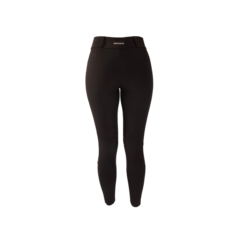 Kentucky Horsewear - Legging da equitazione donna Classic nero full grip | - Ohlala