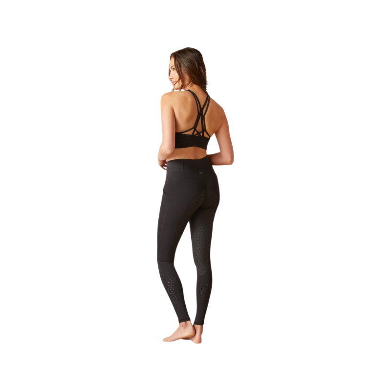 Ariat - Legging d'équitation femme Eos 2.0 noir full grip | - Ohlala