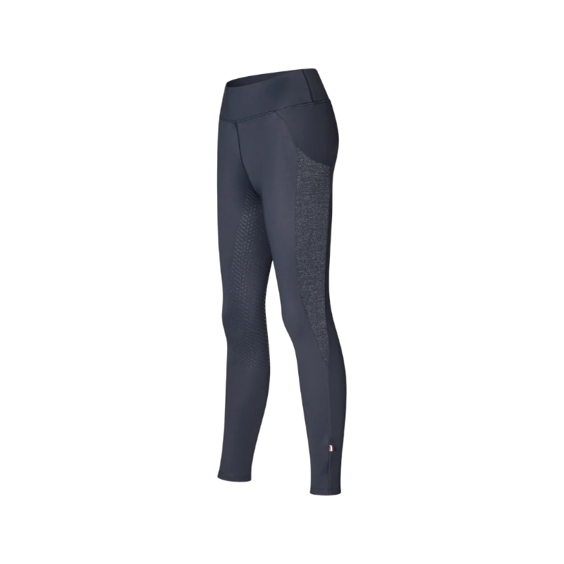 Kingsland - Legging da equitazione donna KLValerie blu navy full grip | - Ohlala