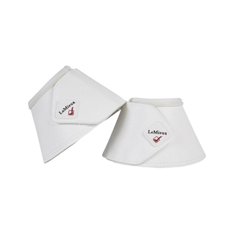 Lemieux - White leather brushing boots | - Ohlala