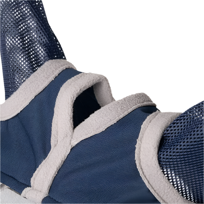 Lemieux - Fly mask with ears ArmorShield Pro navy