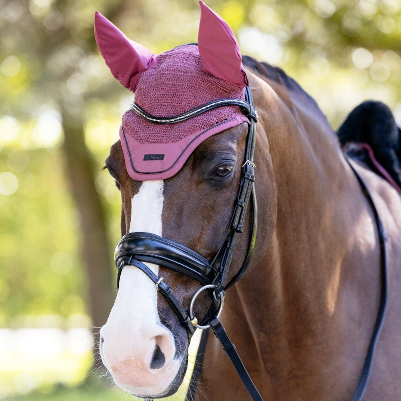 Lemieux - Finesse Horse Ear Bonnet Rosewood | - Ohlala