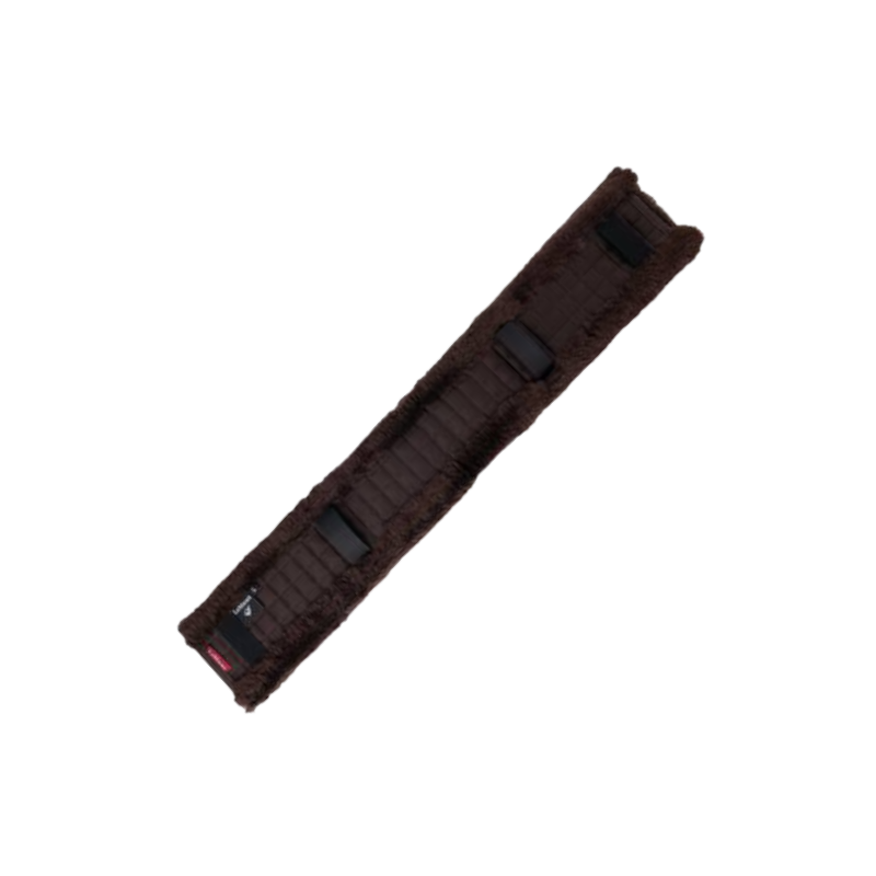 Lemieux - GP synthetic wool girth sleeve brown/brown | - Ohlala