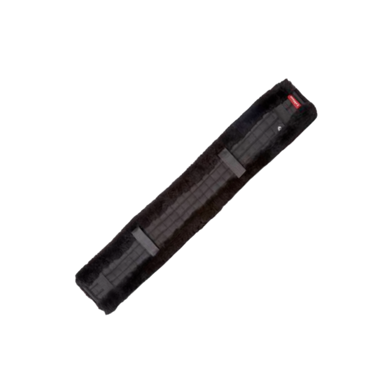 Lemieux - GP Mixed Synthetic Wool Girth Cover Black/Black | - Ohlala