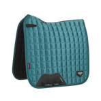 LeMieux - Loire Classic Square Peacock dressage saddle pad | - Ohlala