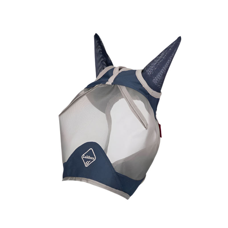 Lemieux - ArmorShield Pro fly mask with ears, navy | - Ohlala