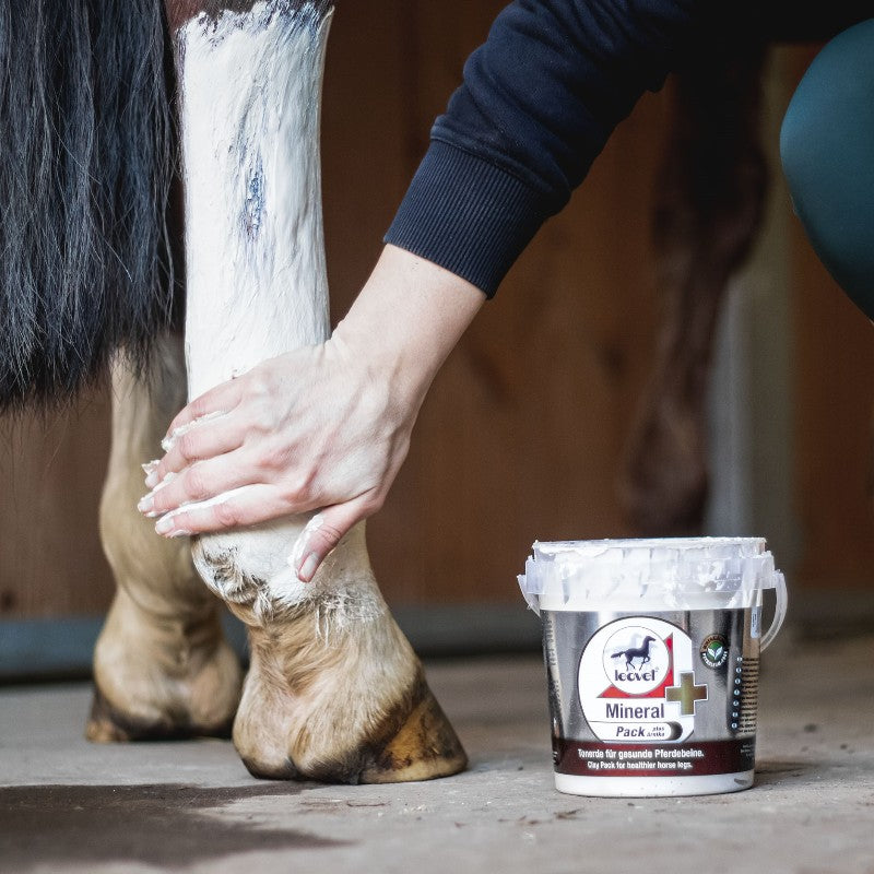 Leovet - Mineralpack Plus refreshing clay with arnica | - Ohlala