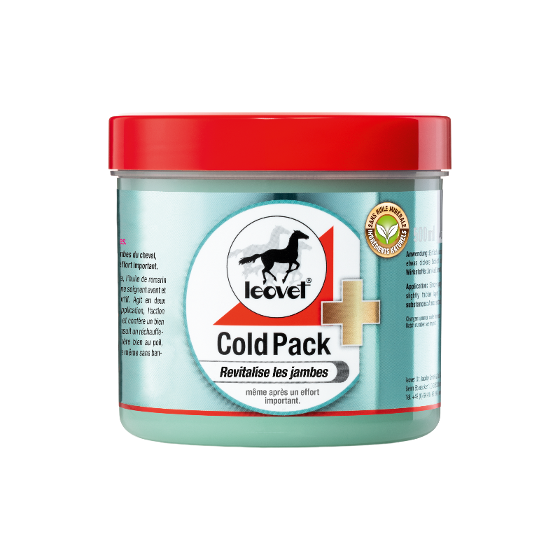 Leovet - Gel rafraîchissant Cold Pack | - Ohlala