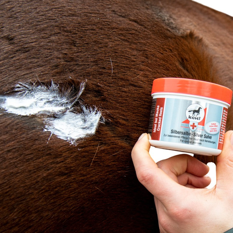 Leovet - Pommade désinfectante et antiseptique à l'argent First Aid | - Ohlala