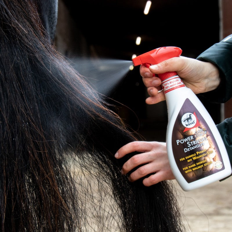 Leovet - Power detangling spray with walnut shell | - Ohlala