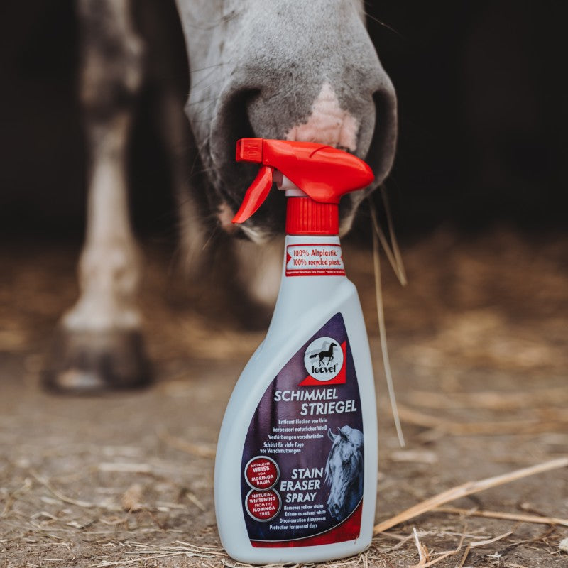 Leovet - Spray détachant pour chevaux blancs | - Ohlala