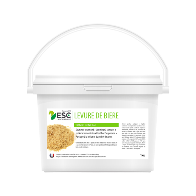 ESC Laboratoire - Complément alimentaire levure de bière | - Ohlala