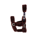Equithème - Transporthalster Teddy marine/bruin | - Ohlala