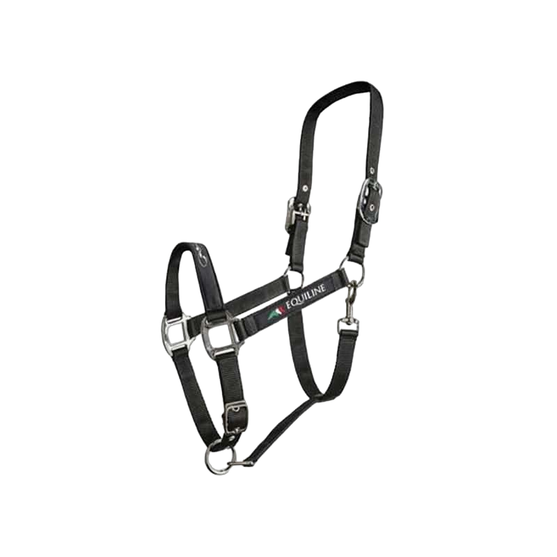 Equiline - Capezza cavallo Timmy nero | - Ohlala