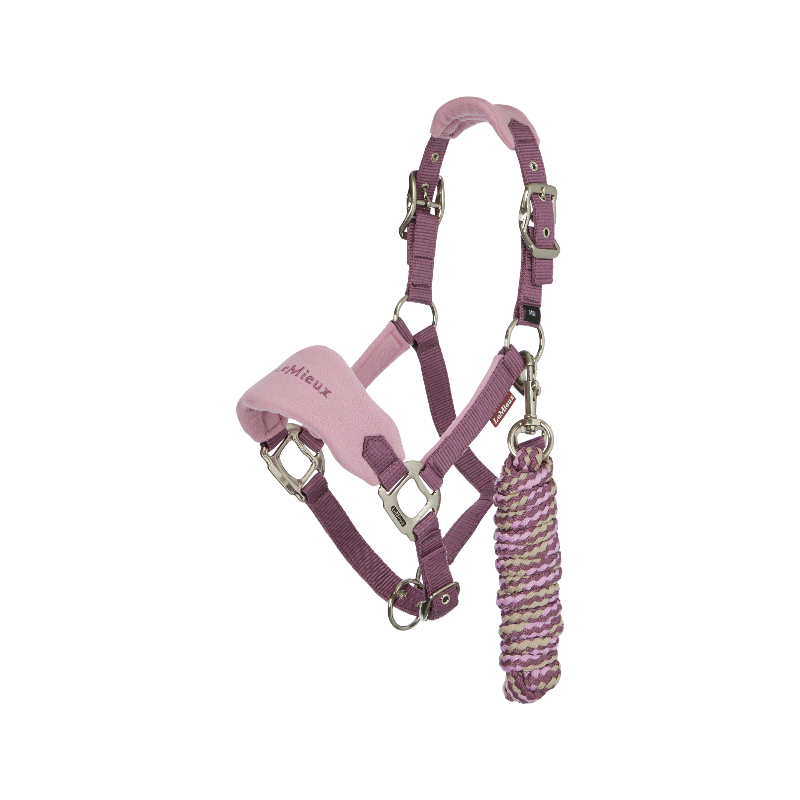 LeMieux - Licol et longe Vogue mallow | - Ohlala