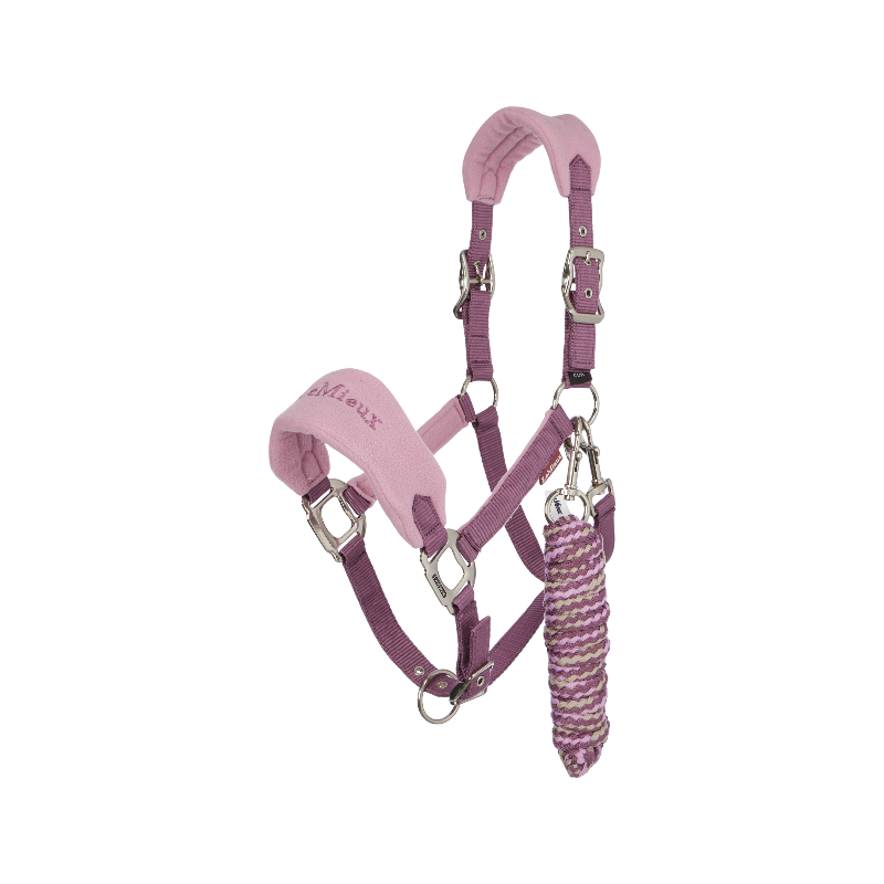LeMieux - Mini Vogue mallow halter and lead rope | - Ohlala