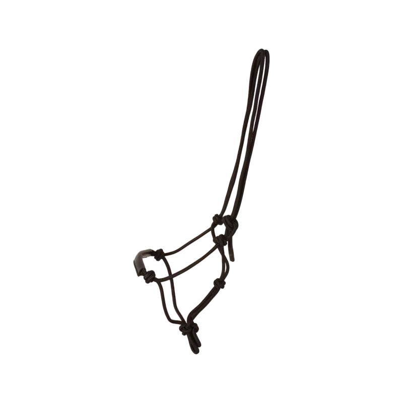 Kentucky Horsewear - Licol éthologique Corde noir | - Ohlala