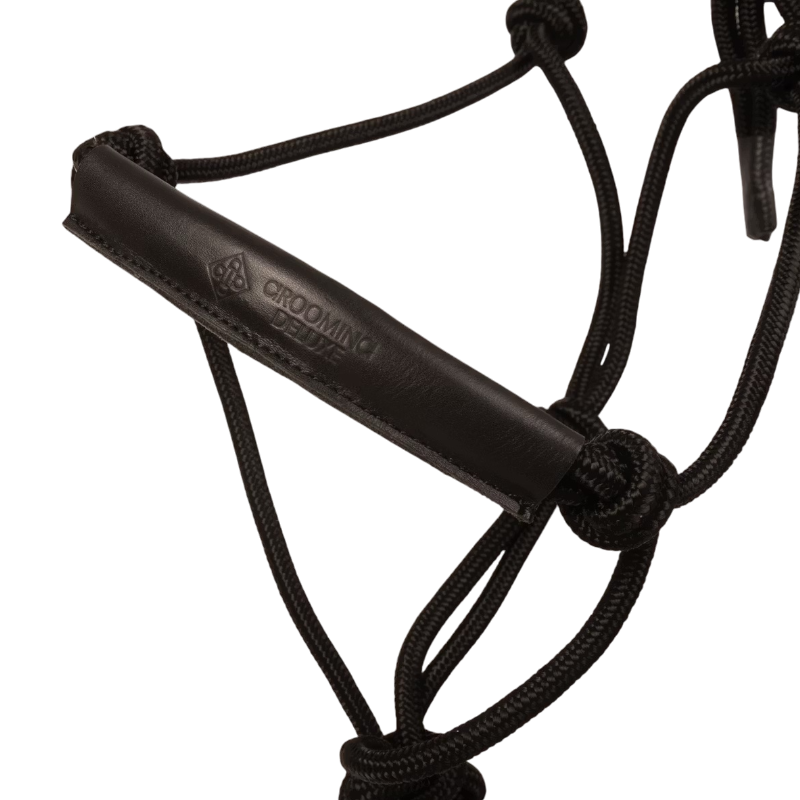 Kentucky Horsewear - Licol éthologique Corde noir | - Ohlala