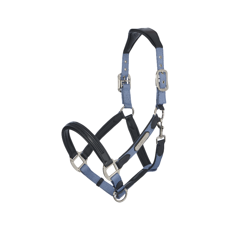 LeMieux - Capella powder blue horse halter | - Ohlala