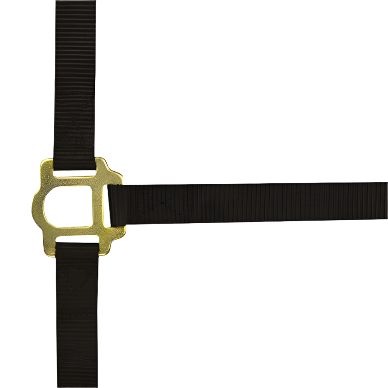 Norton - Double Thickness Nylon Halter Black | - Ohlala