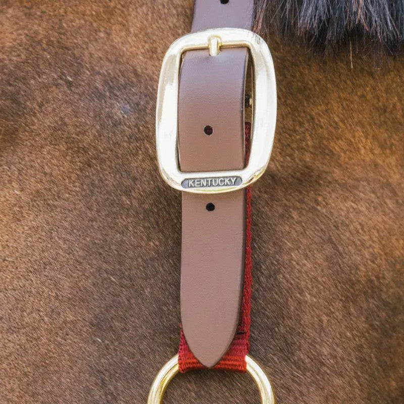 Kentucky Horsewear - Nylon-Halfter Breakaway bordeaux | - Ohlala