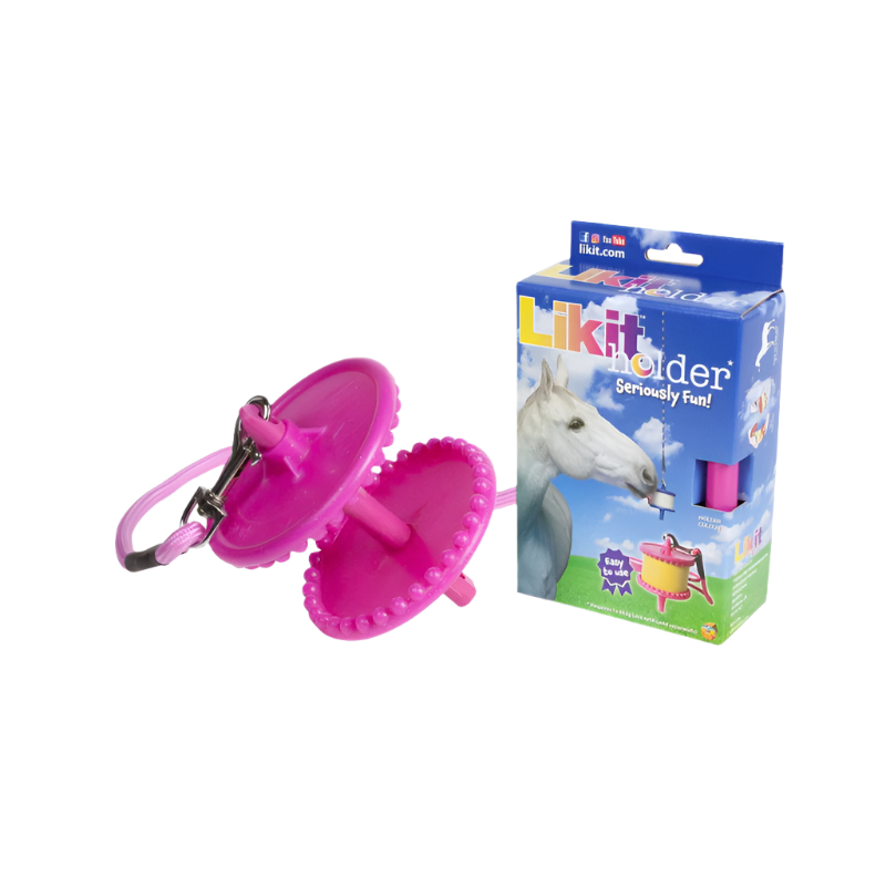 Likit - Unterhaltsamer Salzsteinhalter | - Ohlala