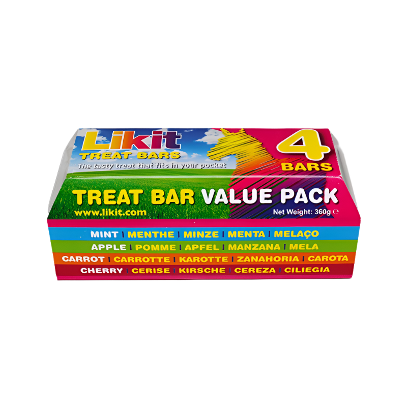 Likit - Friandises pour chevaux en barres Treat Bar Value | - Ohlala
