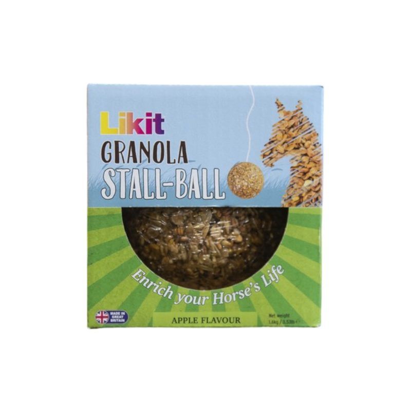 Likit - Apple granola Stall-ball horse treat | - Ohlala