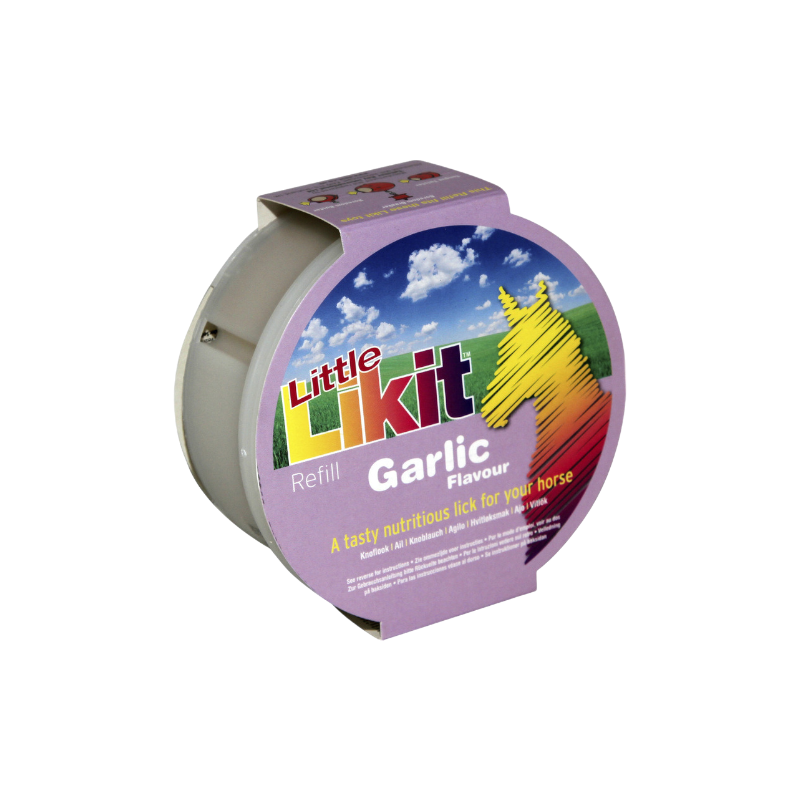 Likit - Friandise pour chevaux pierre ail 250 g | - Ohlala