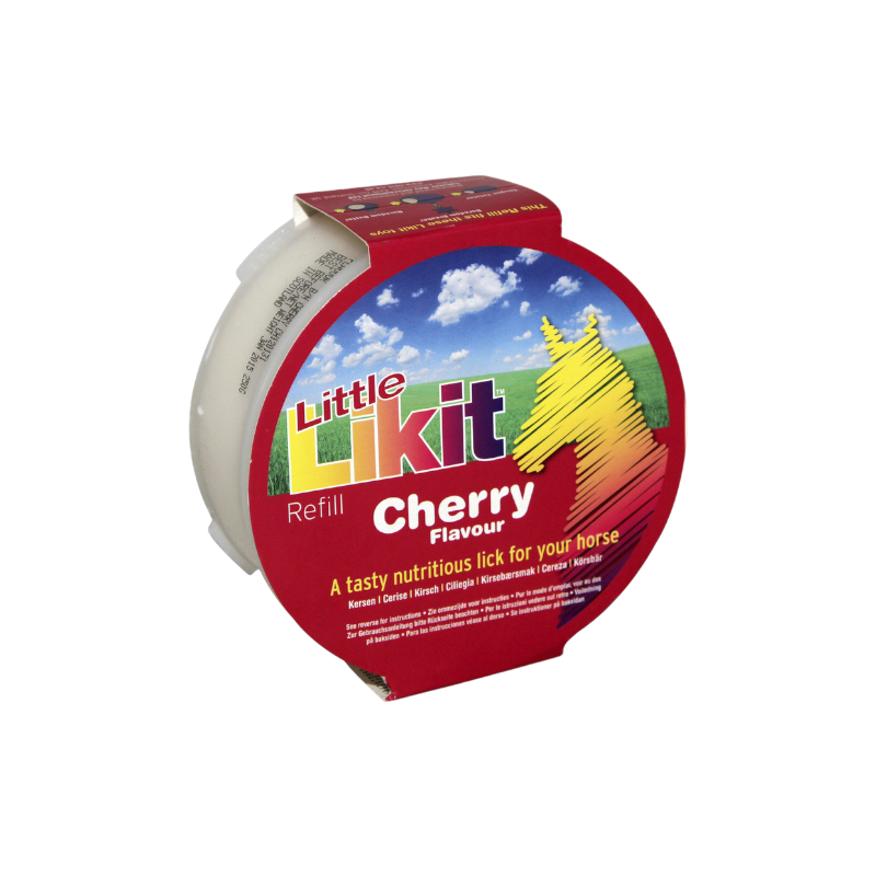 Likit - Friandise pour chevaux pierre cerise 250 g | - Ohlala