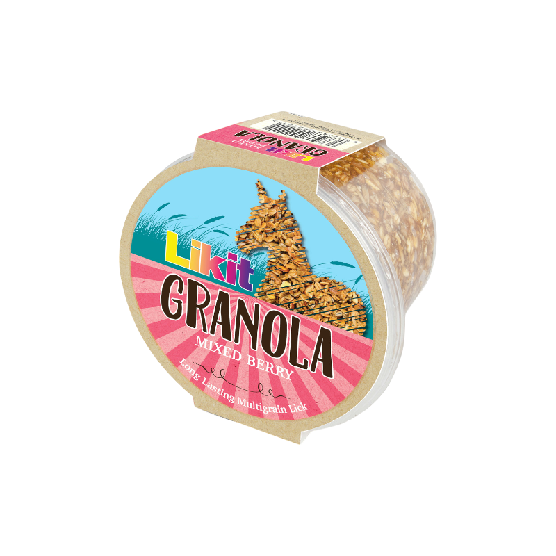 Likit - Friandise pour chevaux pierre granola baies | - Ohlala