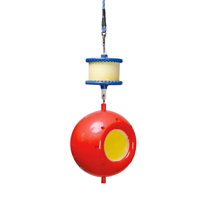 Likit - Support de pierre divertissant Boredom Breaker rouge | - Ohlala