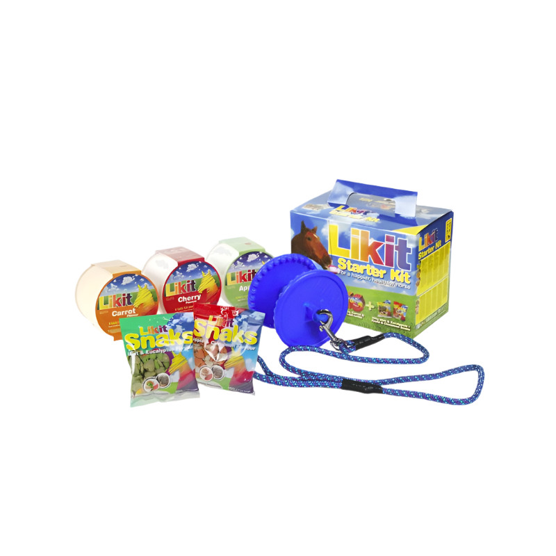 Likit - Starter Kit bleu | - Ohlala