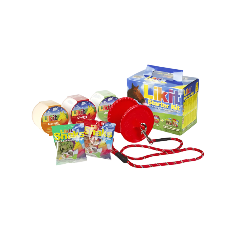 Likit - Starter Kit rouge | - Ohlala