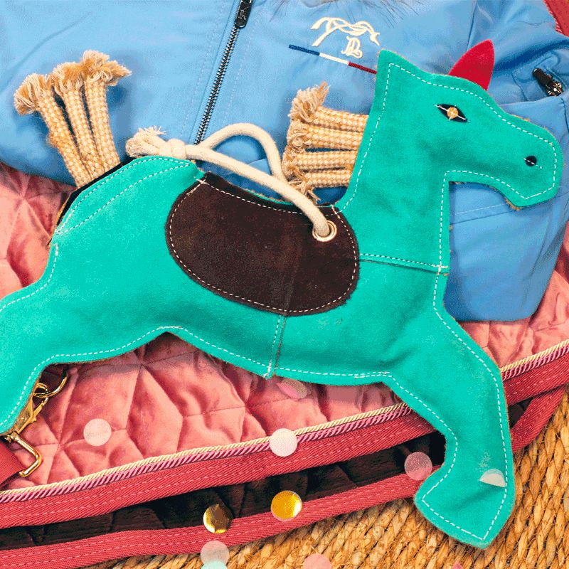 Kentucky Horsewear - Präsentationsdecke Velvet Altrosa 160g für Minis | - Ohlala